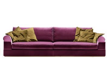 DANDY EVO - Fabric sofa with removable cover by Former In Italia - view 2
